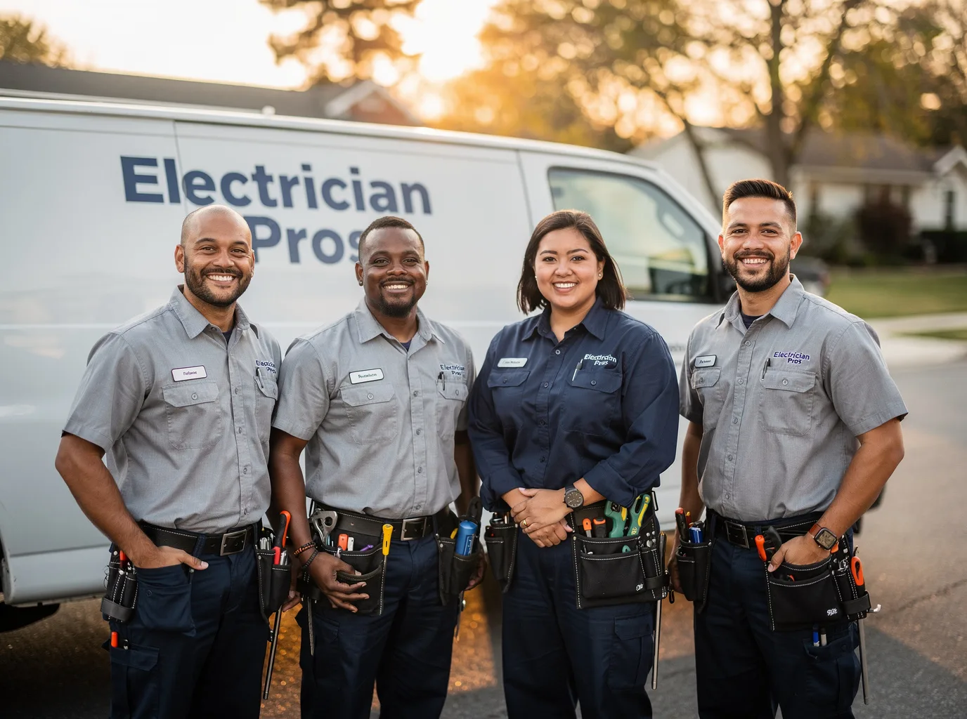 Electrician company in Colliers, WV